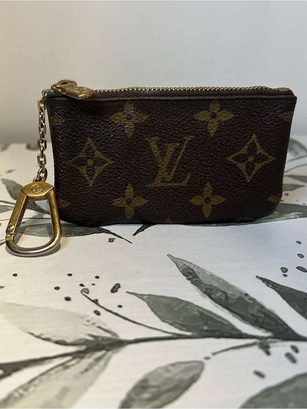 Louis Vuitton Monogram Key Pouch - Cles Pouchette